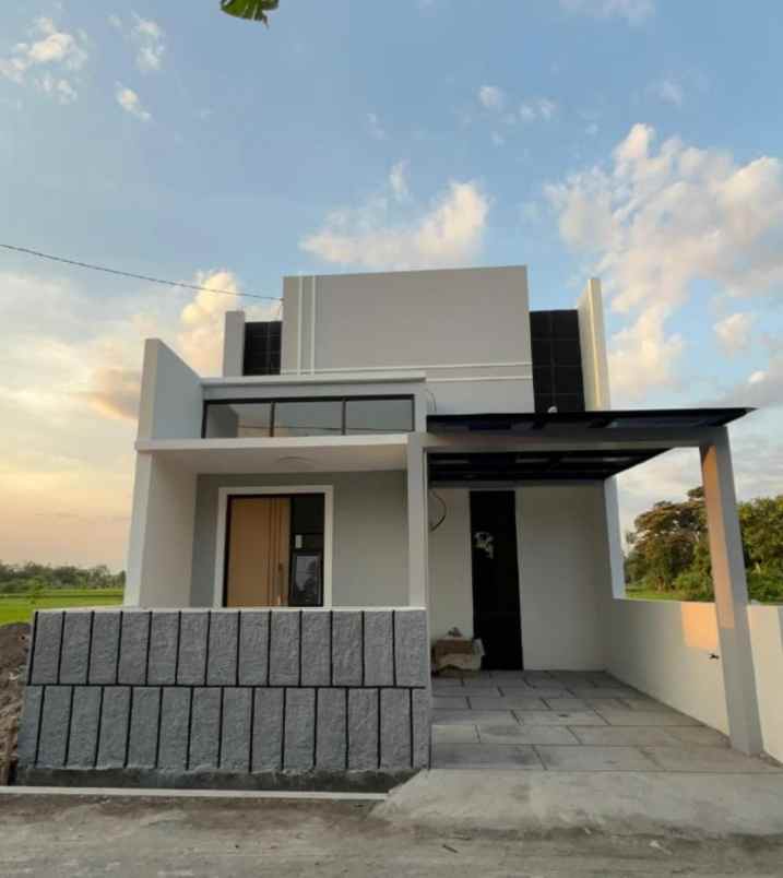 dijual rumah perumahan virendra berbah