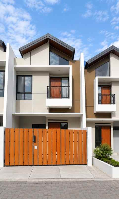 dijual rumah pocis serpong