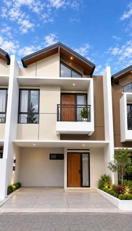 dijual rumah pocis serpong