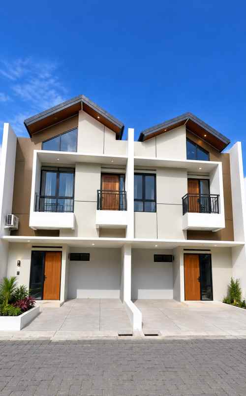 dijual rumah pocis serpong