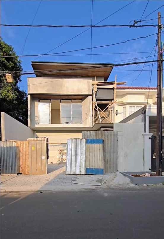 dijual rumah pondok kelapa