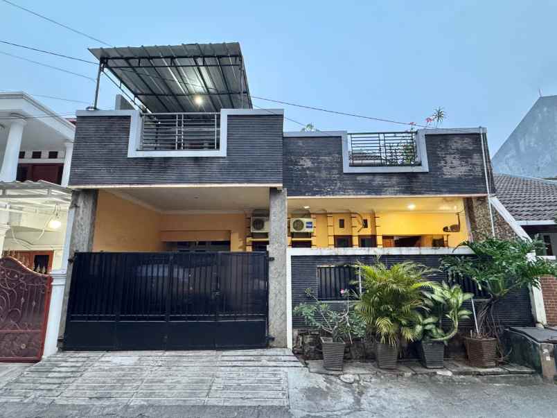dijual rumah pondok kelapa duren sawit