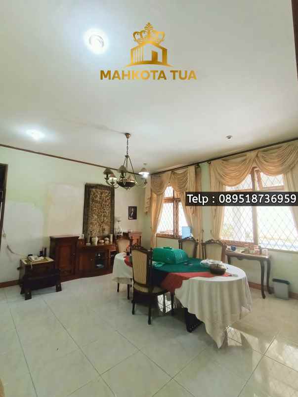 dijual rumah pondok labu
