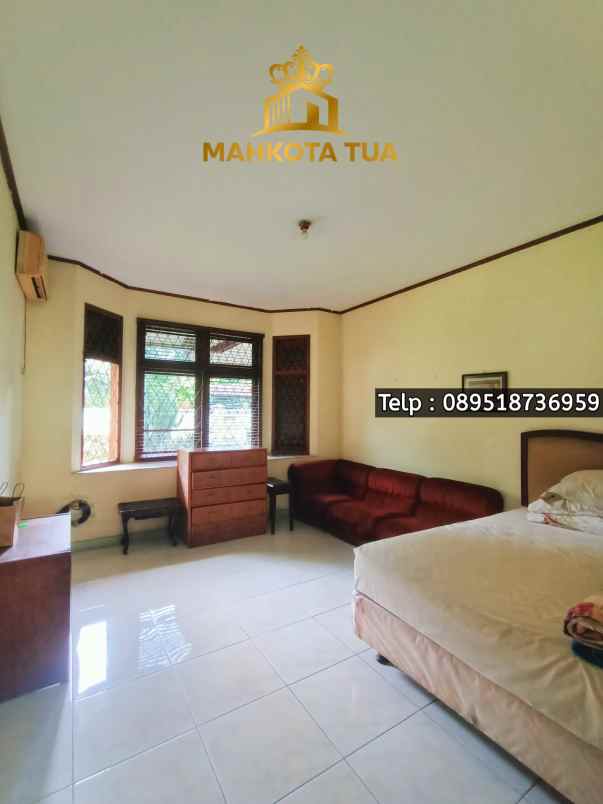 dijual rumah pondok labu