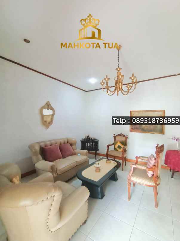 dijual rumah pondok labu