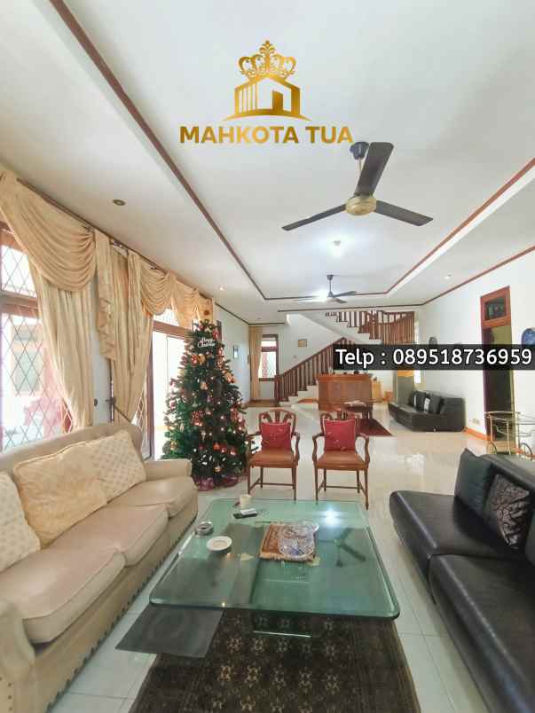 dijual rumah pondok labu