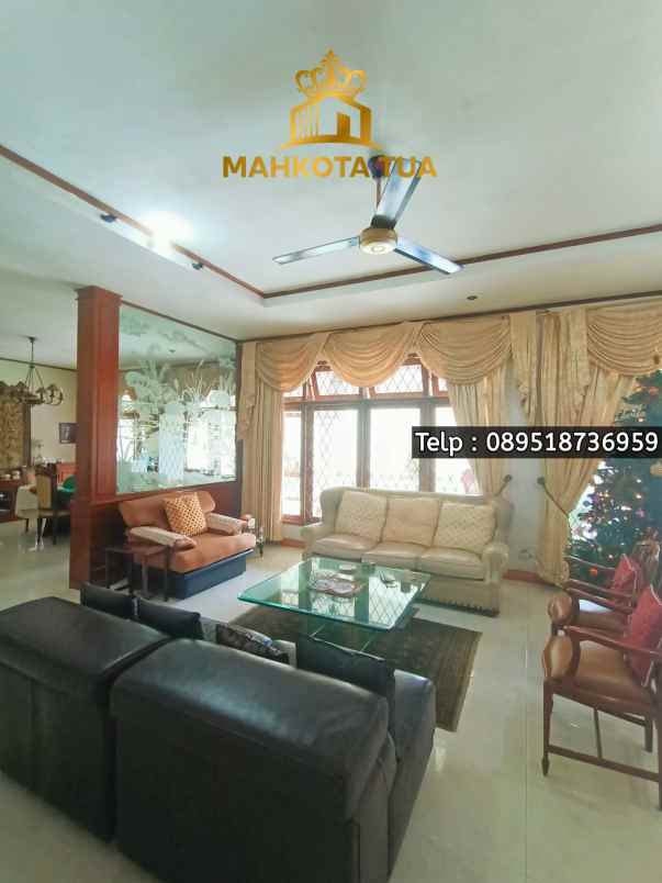 dijual rumah pondok labu