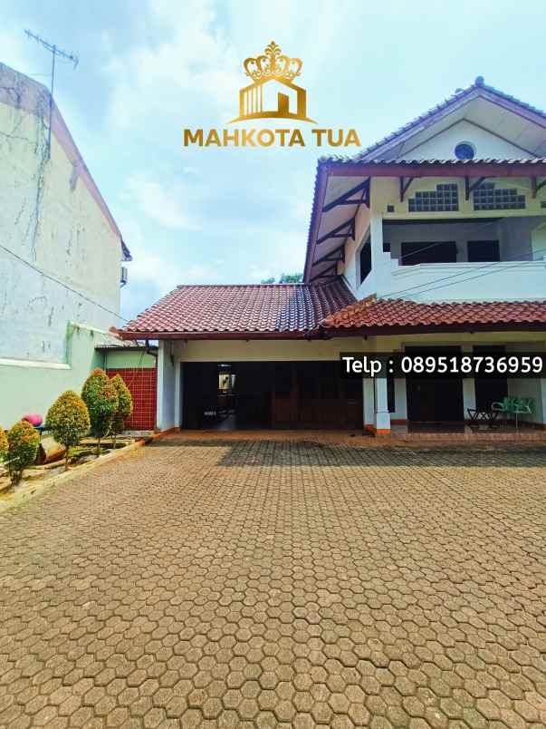 dijual rumah pondok labu