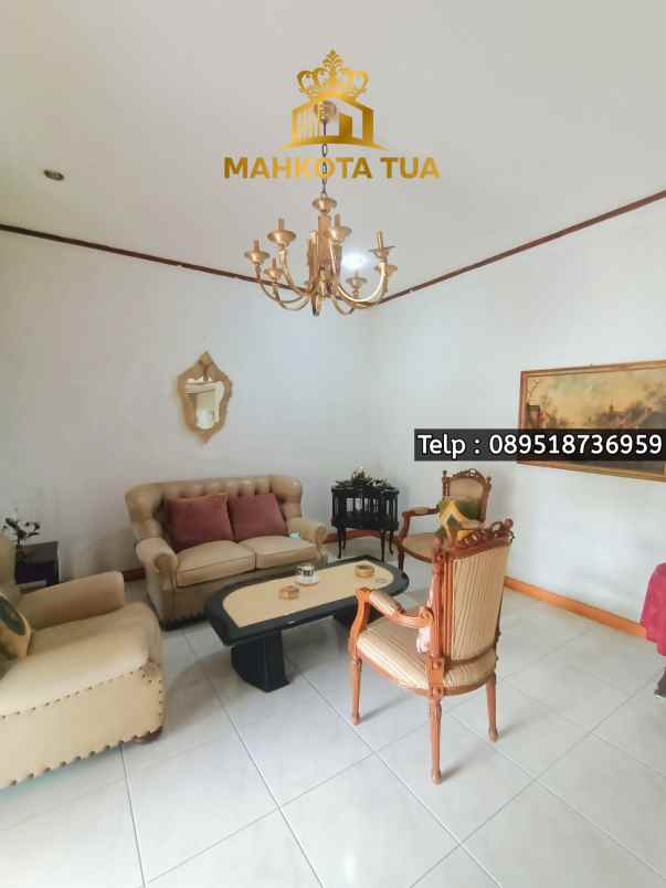 dijual rumah pondok labu