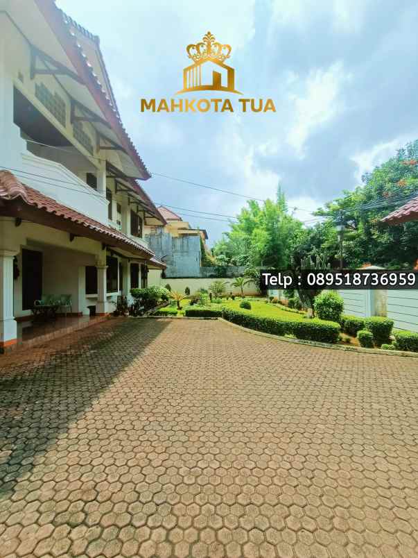 dijual rumah pondok labu