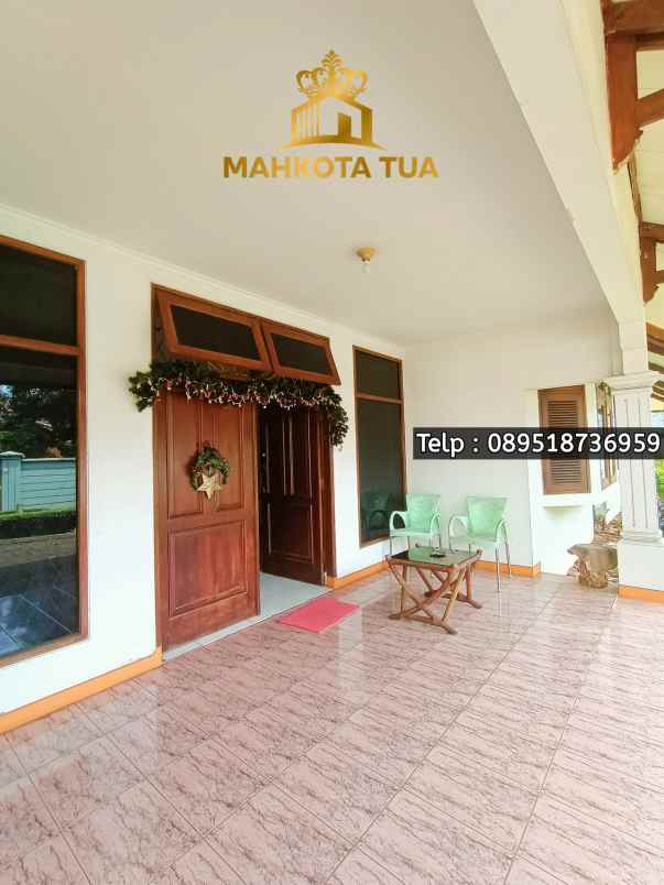dijual rumah pondok labu
