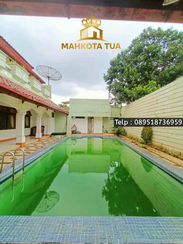dijual rumah pondok labu