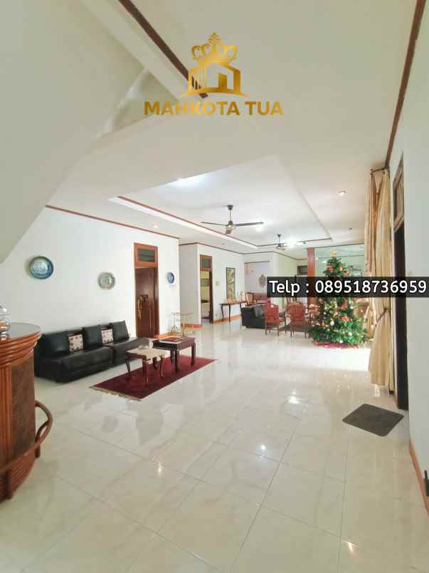 dijual rumah pondok labu