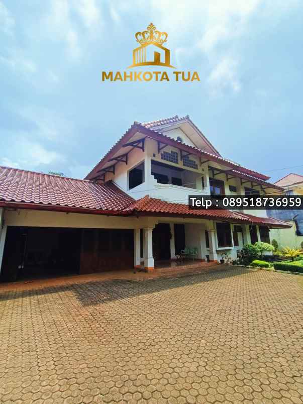 dijual rumah pondok labu
