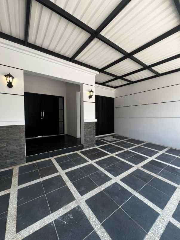 dijual rumah pondok mutiara regency