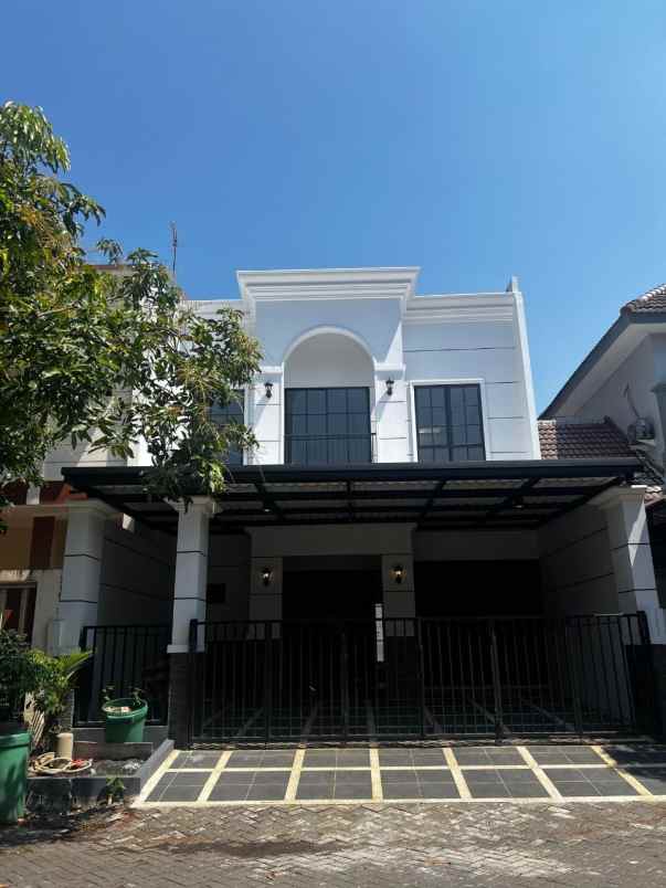 dijual rumah pondok mutiara regency