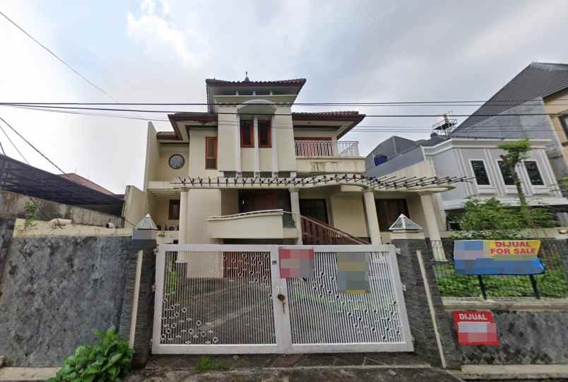 dijual rumah pondok pinang kec