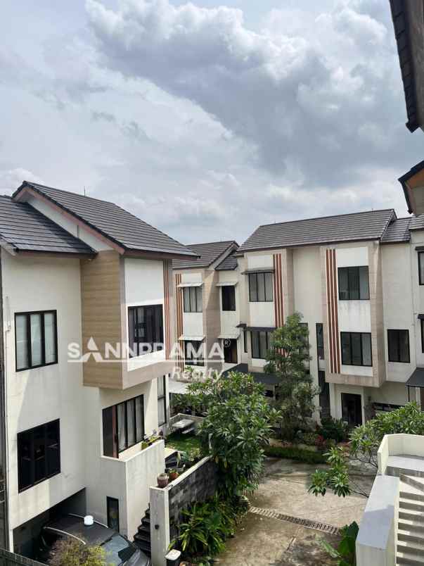 dijual rumah pondok rangon cipayung
