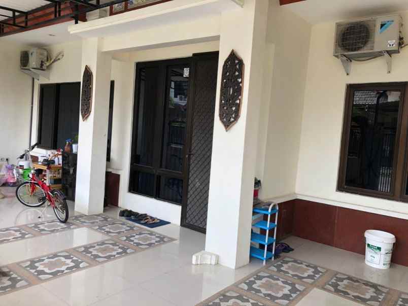 dijual rumah pondok tjandra