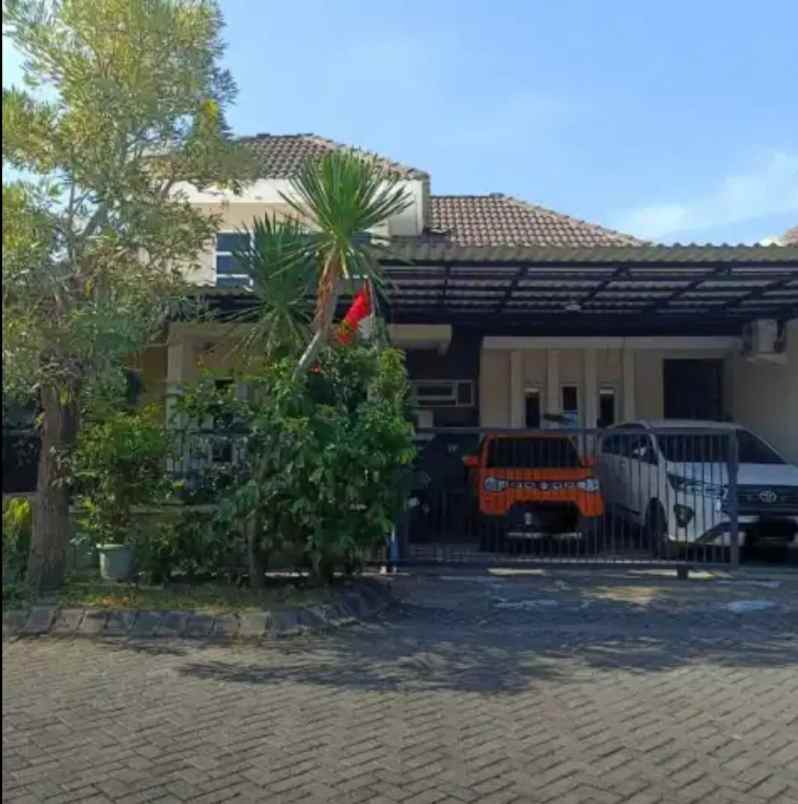 dijual rumah pondok tjandra delima