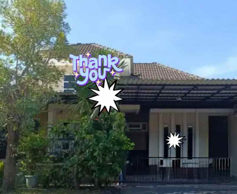 dijual rumah pondok tjandra delima