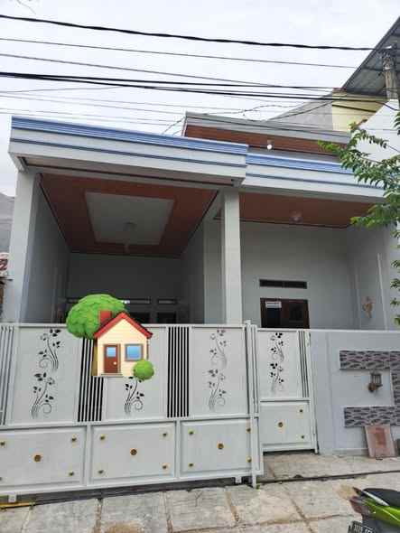 dijual rumah pondok ungu permai kota bekasi