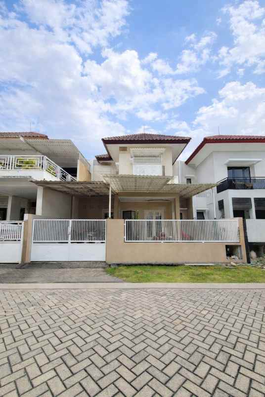 dijual rumah prambanan residence