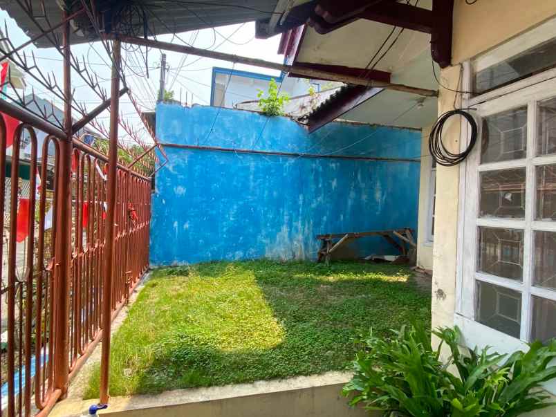 dijual rumah puri cempaka putih 1 blok o 4