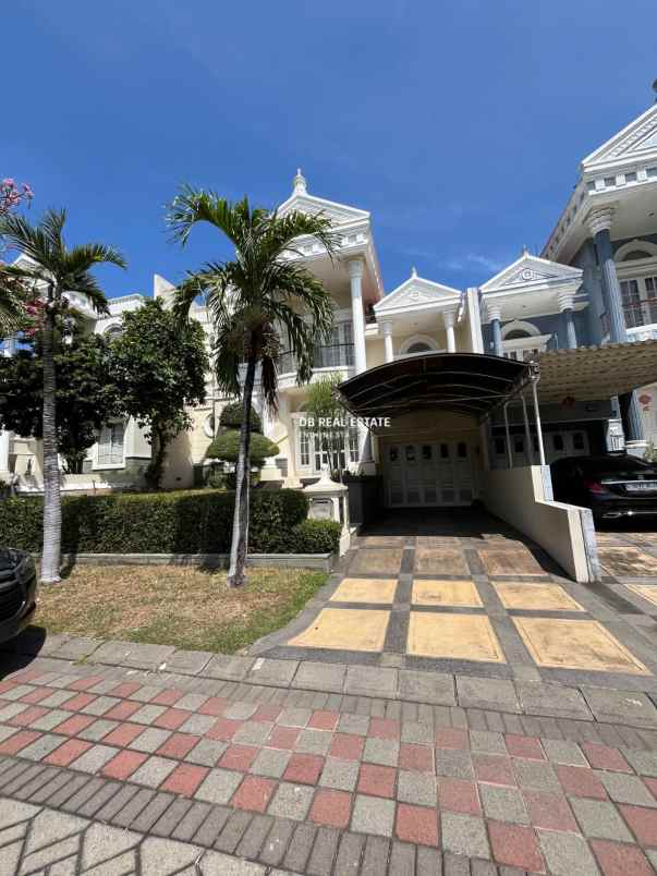 dijual rumah raffles garden citraland