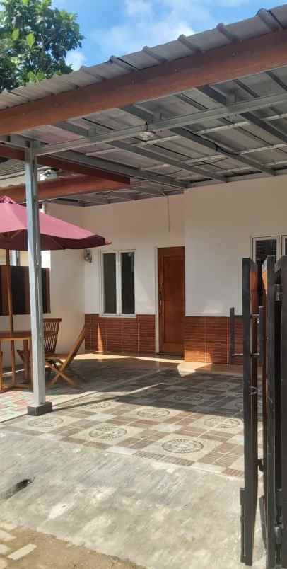 dijual rumah rangkap jaya