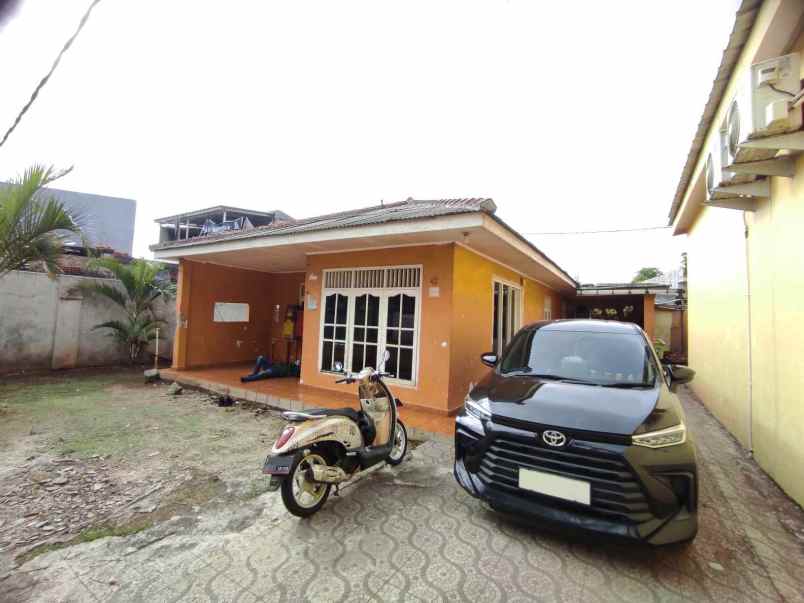 dijual rumah rangkapan jaya