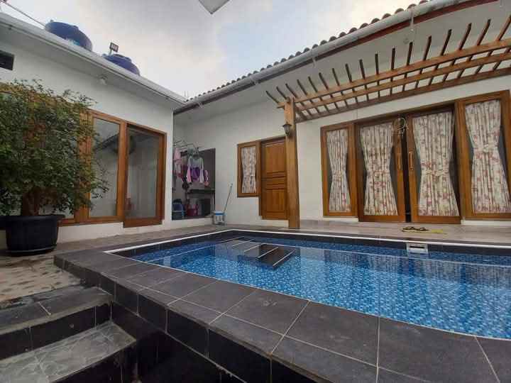 dijual rumah rawa kalong