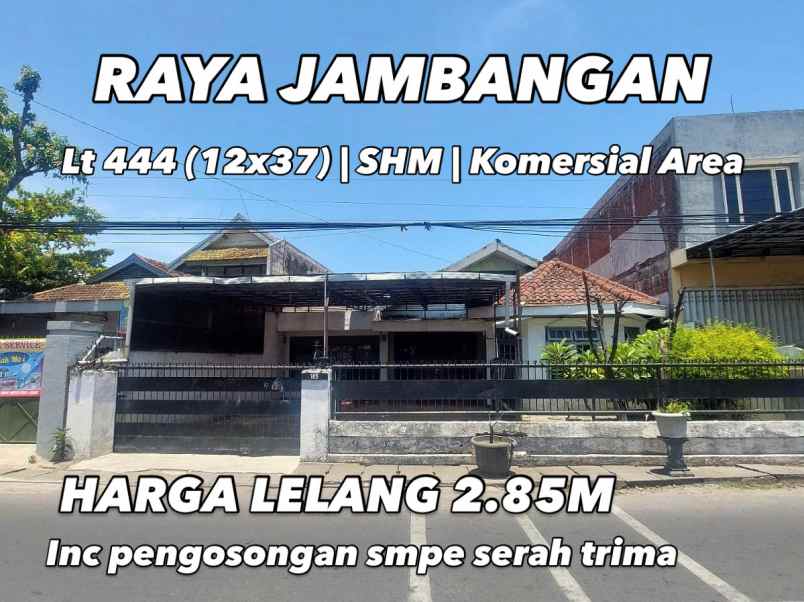 dijual rumah raya jambangan