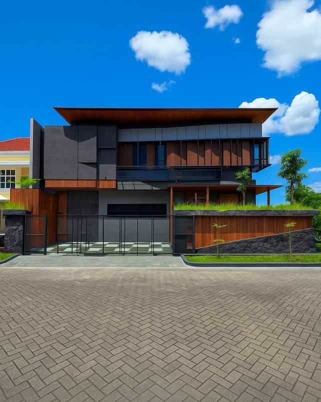 dijual rumah rumah manyar kertoadi