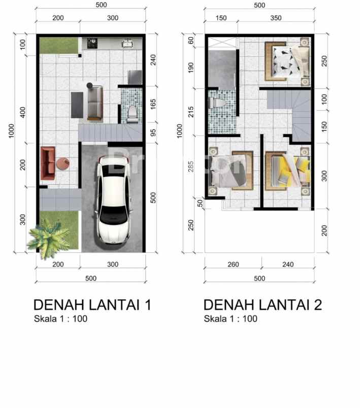 dijual rumah rungkut