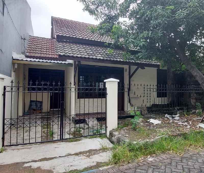 dijual rumah rungkut mapan