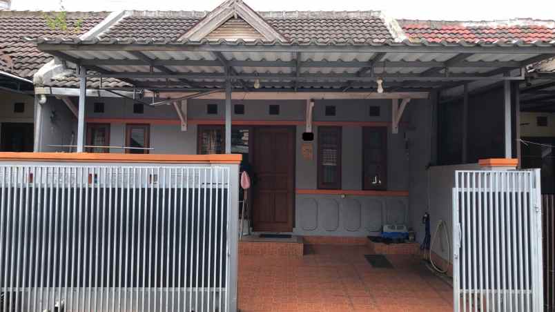 dijual rumah sangkuriang