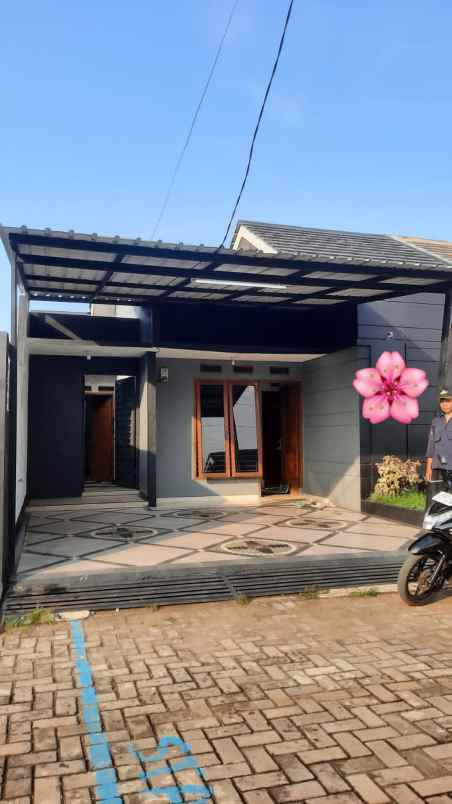 Rumah 1 Lantai Second Siap Huni Di Cluster Sawangan Hill Depok