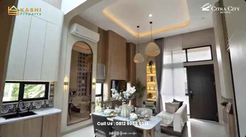 dijual rumah sentul city