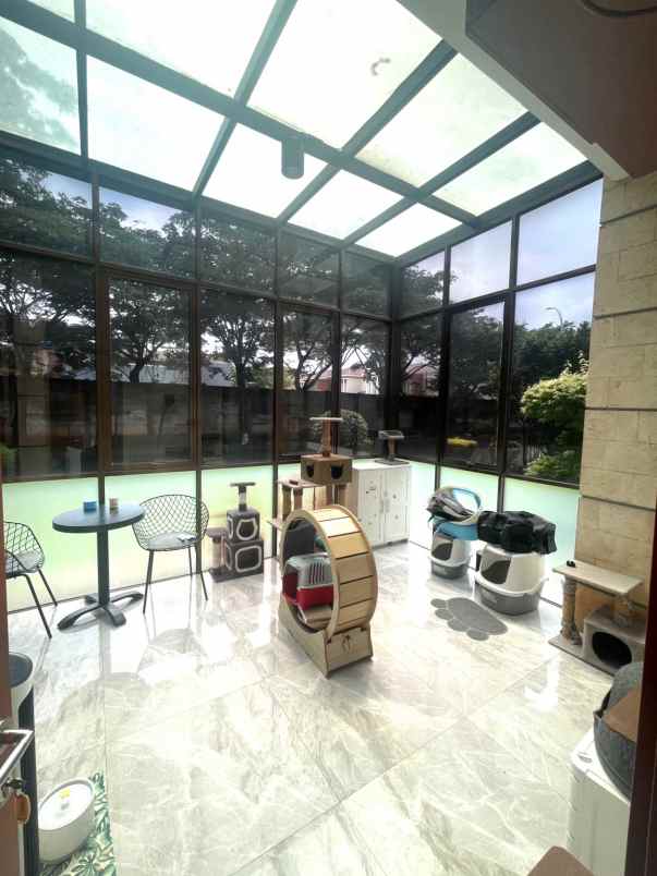 dijual rumah serpong utara tangerang