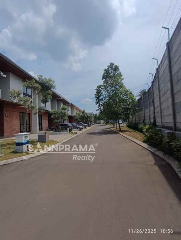 dijual rumah serua bojongsari depok