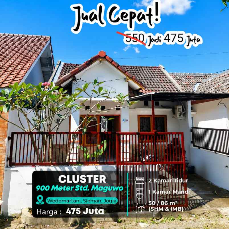 dijual rumah sleman