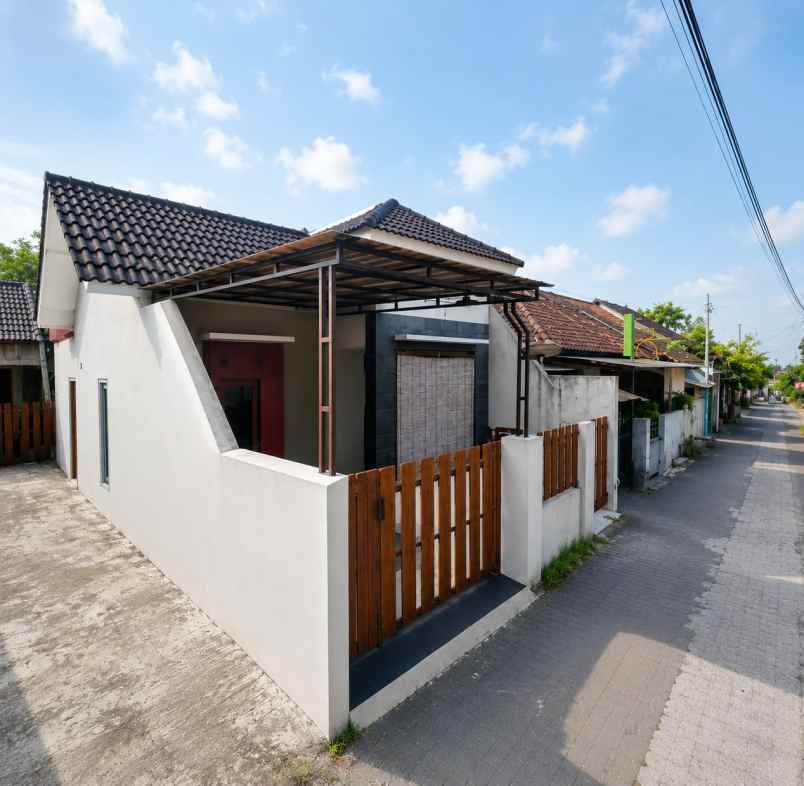 dijual rumah sleman