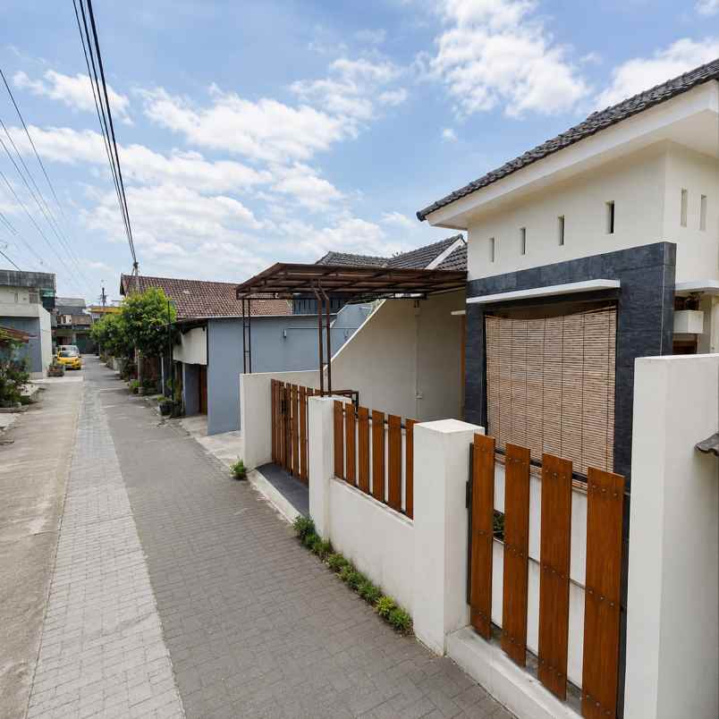 dijual rumah sleman