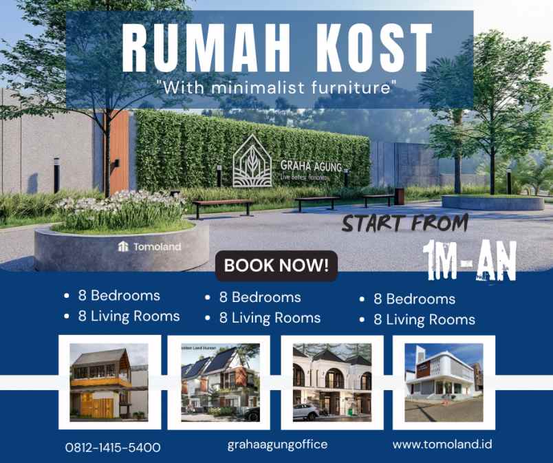 dijual rumah soekarno hatta
