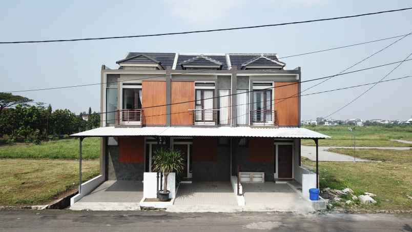 dijual rumah soekarno hatta kodya