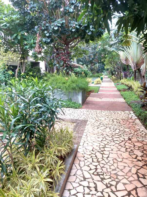 dijual rumah springhill residence