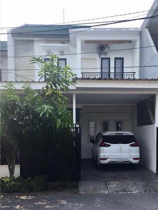 dijual rumah sukolilo dian regency 1