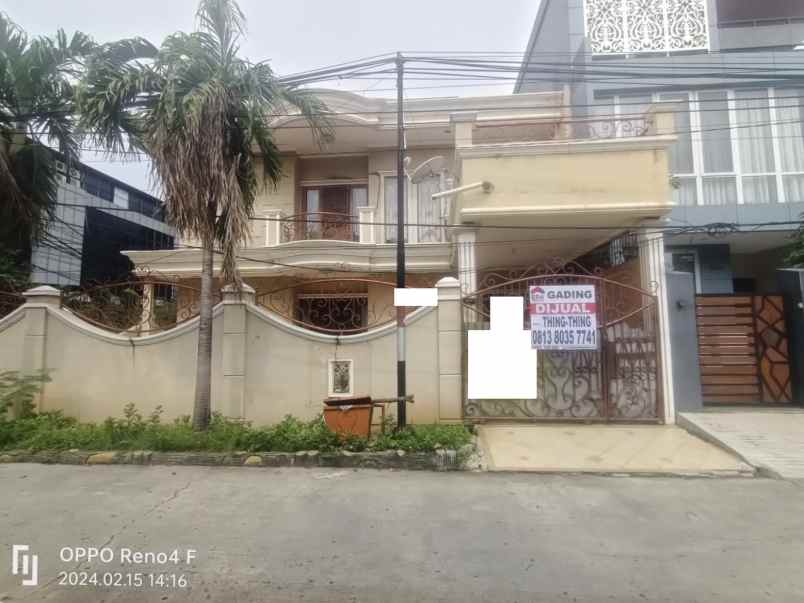 dijual rumah sunter paradise sunter agung