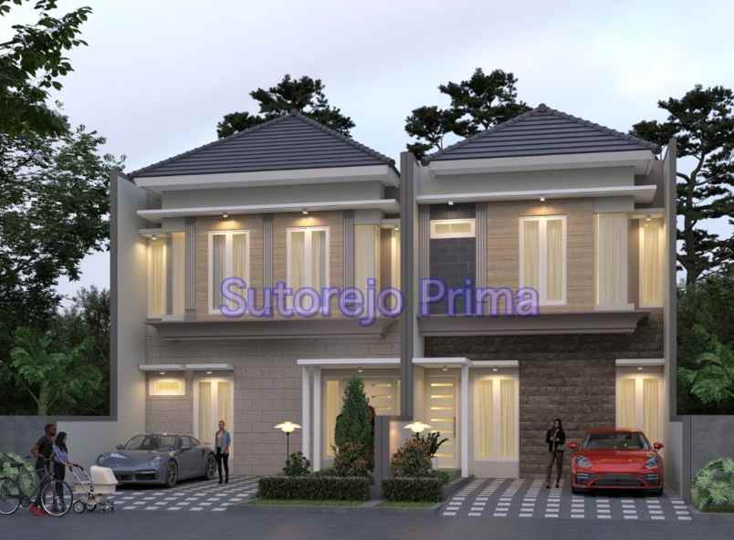 dijual rumah sutorejo prima